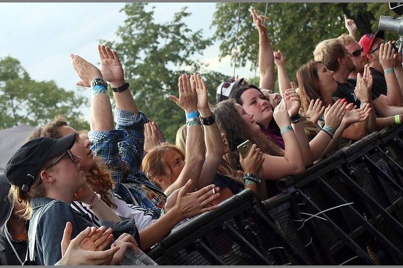 Hrady CZ se přesunuly na Moravu, na Veveří vystoupili Arakain s Lucií Bílou, Tomáš Klus i Anna K.