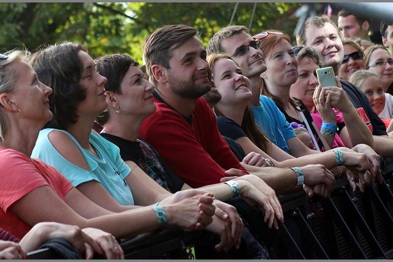 Hrady CZ se přesunuly na Moravu, na Veveří vystoupili Arakain s Lucií Bílou, Tomáš Klus i Anna K.
