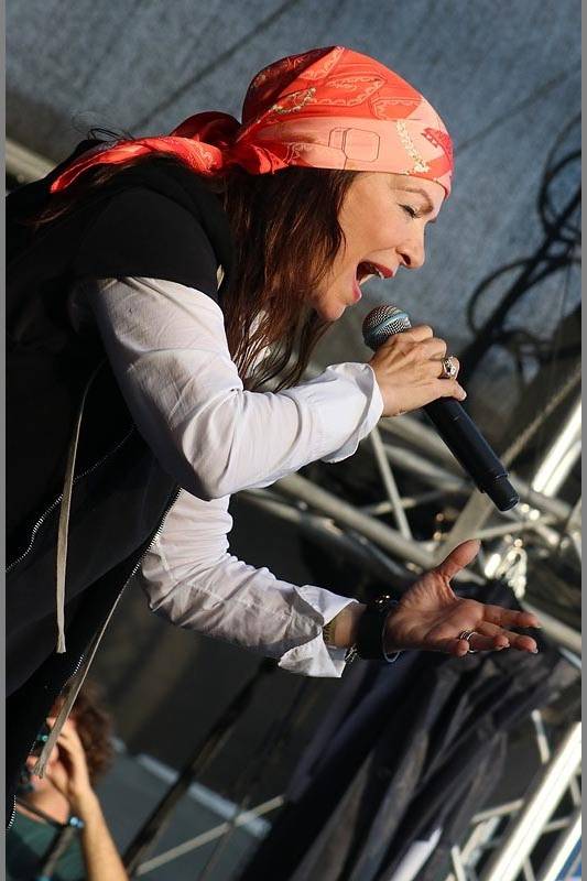 Hrady CZ se přesunuly na Moravu, na Veveří vystoupili Arakain s Lucií Bílou, Tomáš Klus i Anna K.