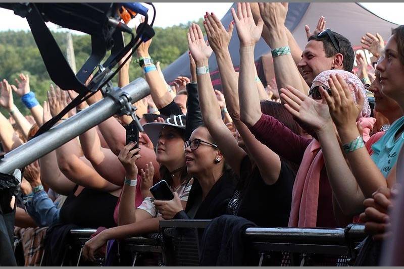 Hrady CZ se přesunuly na Moravu, na Veveří vystoupili Arakain s Lucií Bílou, Tomáš Klus i Anna K.