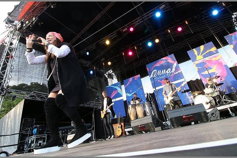 Hrady CZ se přesunuly na Moravu, na Veveří vystoupili Arakain s Lucií Bílou, Tomáš Klus i Anna K.