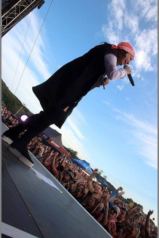 Hrady CZ se přesunuly na Moravu, na Veveří vystoupili Arakain s Lucií Bílou, Tomáš Klus i Anna K.