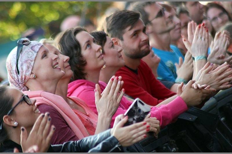 Hrady CZ se přesunuly na Moravu, na Veveří vystoupili Arakain s Lucií Bílou, Tomáš Klus i Anna K.