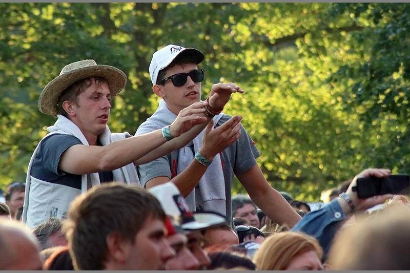 Hrady CZ se přesunuly na Moravu, na Veveří vystoupili Arakain s Lucií Bílou, Tomáš Klus i Anna K.