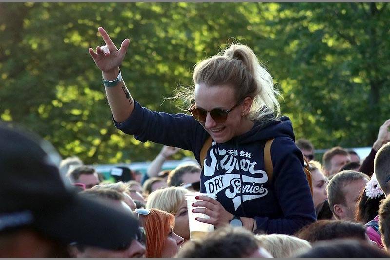 Hrady CZ se přesunuly na Moravu, na Veveří vystoupili Arakain s Lucií Bílou, Tomáš Klus i Anna K.