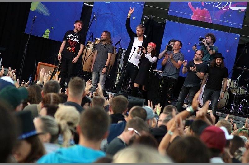 Hrady CZ se přesunuly na Moravu, na Veveří vystoupili Arakain s Lucií Bílou, Tomáš Klus i Anna K.