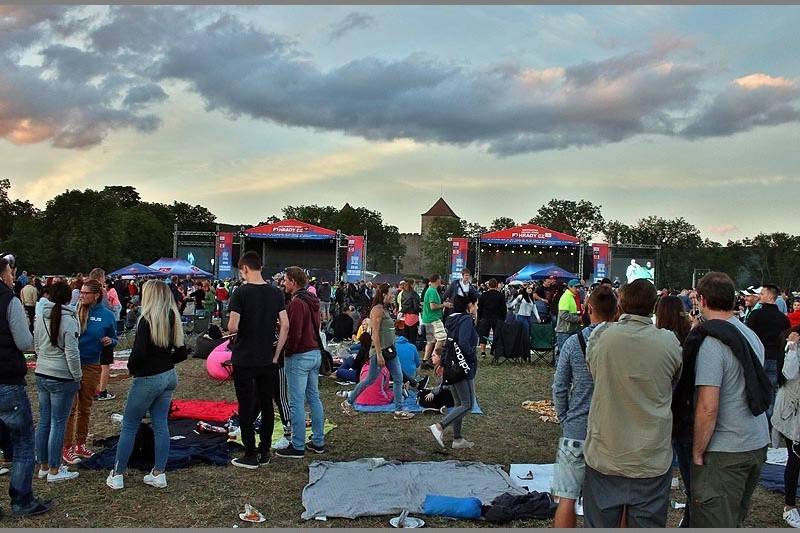 Hrady CZ se přesunuly na Moravu, na Veveří vystoupili Arakain s Lucií Bílou, Tomáš Klus i Anna K.