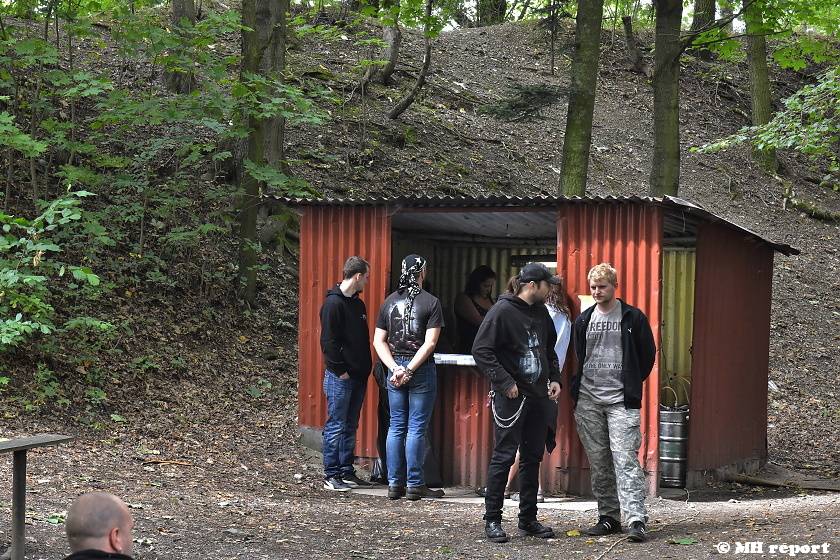 Prasofest na Vlčtejně ovládla skupina Trautenberk