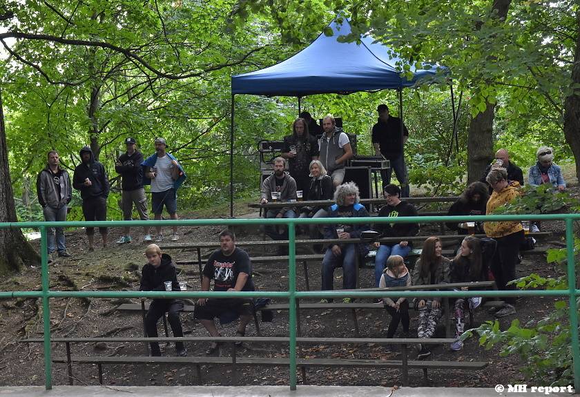 Prasofest na Vlčtejně ovládla skupina Trautenberk