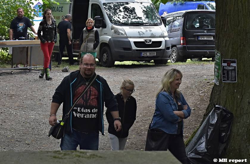 Prasofest na Vlčtejně ovládla skupina Trautenberk