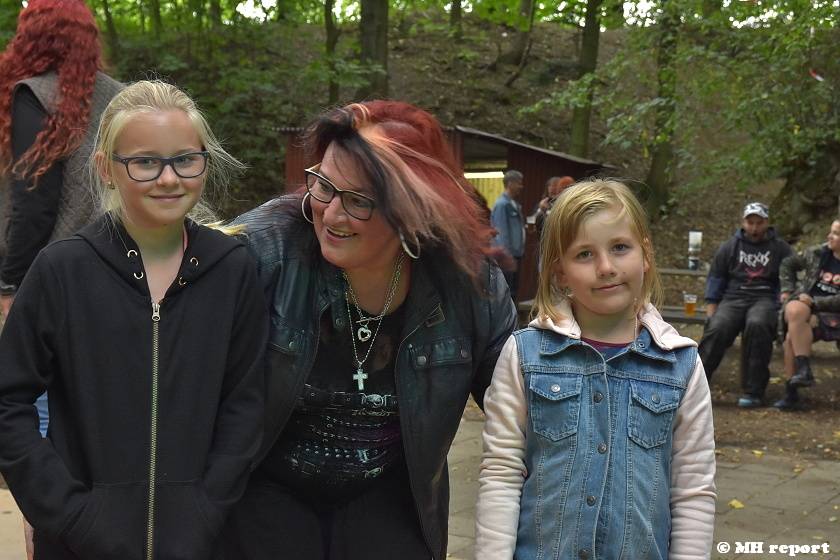 Prasofest na Vlčtejně ovládla skupina Trautenberk