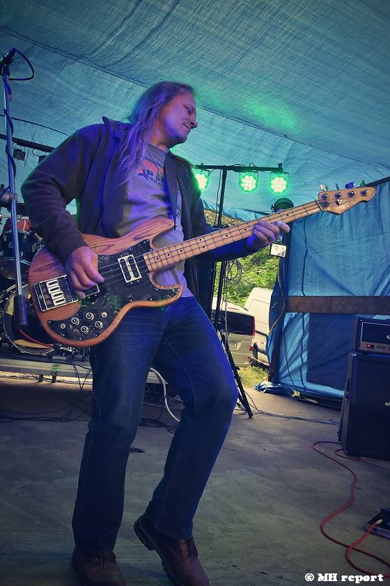 Prasofest na Vlčtejně ovládla skupina Trautenberk