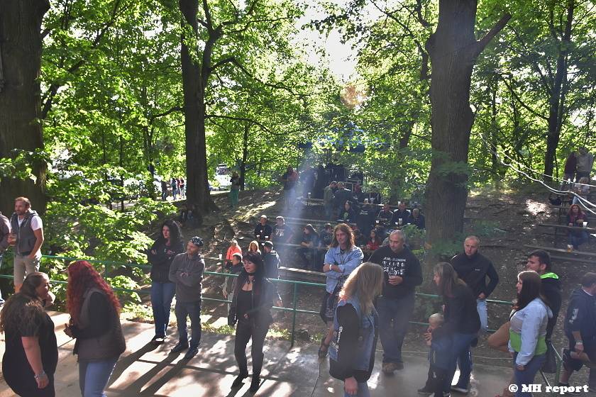 Prasofest na Vlčtejně ovládla skupina Trautenberk