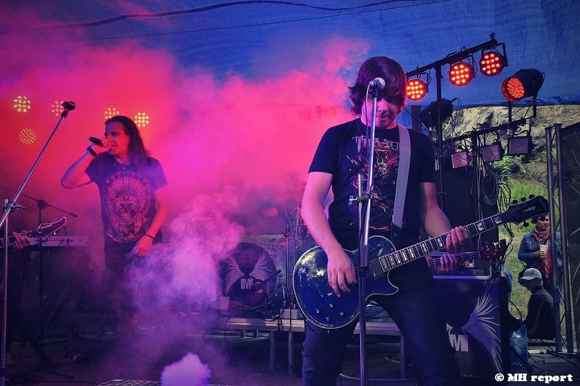 Prasofest na Vlčtejně ovládla skupina Trautenberk