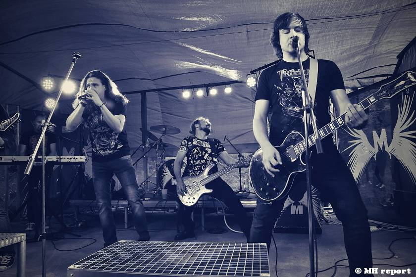 Prasofest na Vlčtejně ovládla skupina Trautenberk