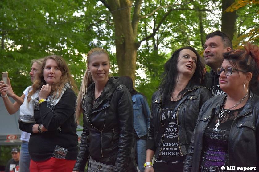 Prasofest na Vlčtejně ovládla skupina Trautenberk