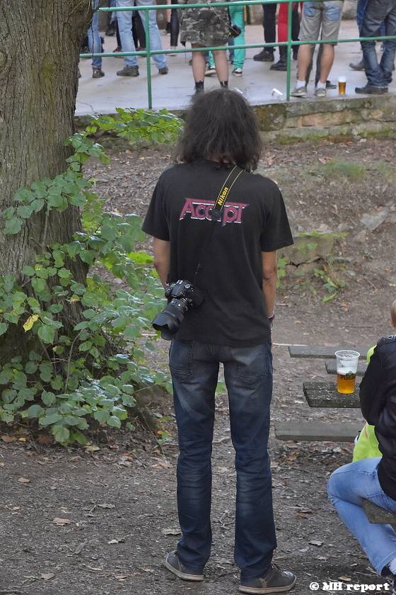 Prasofest na Vlčtejně ovládla skupina Trautenberk