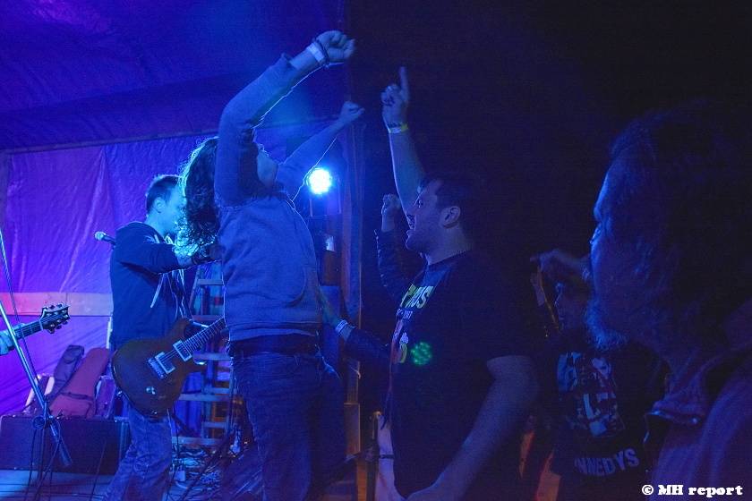 Prasofest na Vlčtejně ovládla skupina Trautenberk