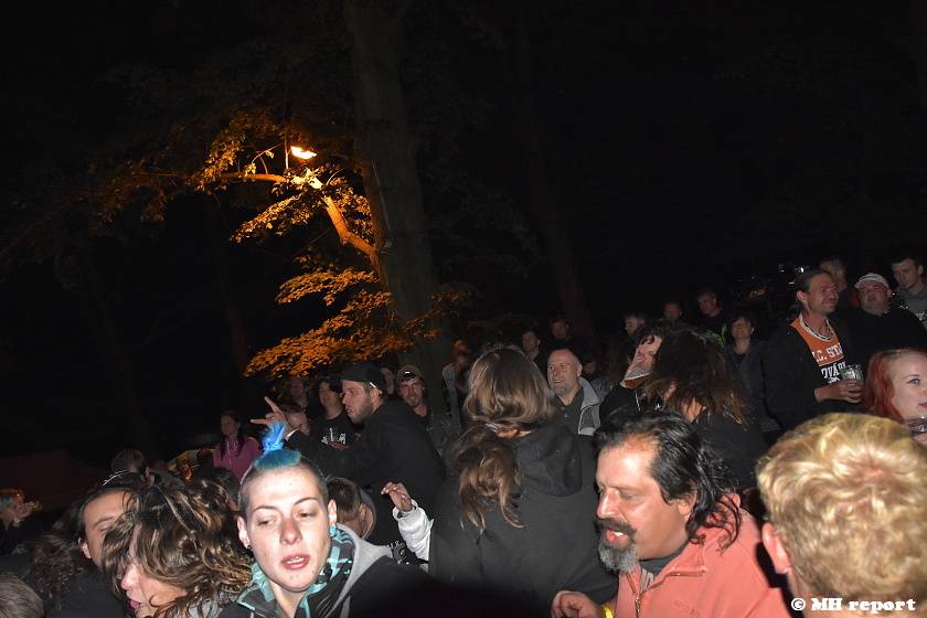 Prasofest na Vlčtejně ovládla skupina Trautenberk