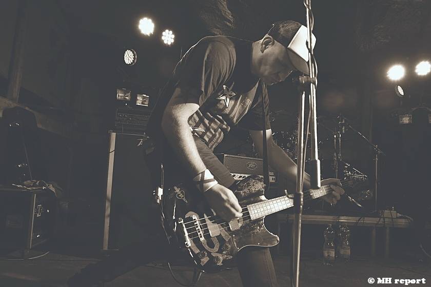 Prasofest na Vlčtejně ovládla skupina Trautenberk