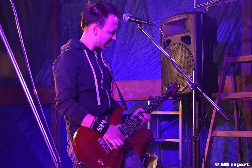 Prasofest na Vlčtejně ovládla skupina Trautenberk