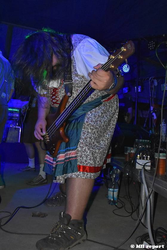 Prasofest na Vlčtejně ovládla skupina Trautenberk