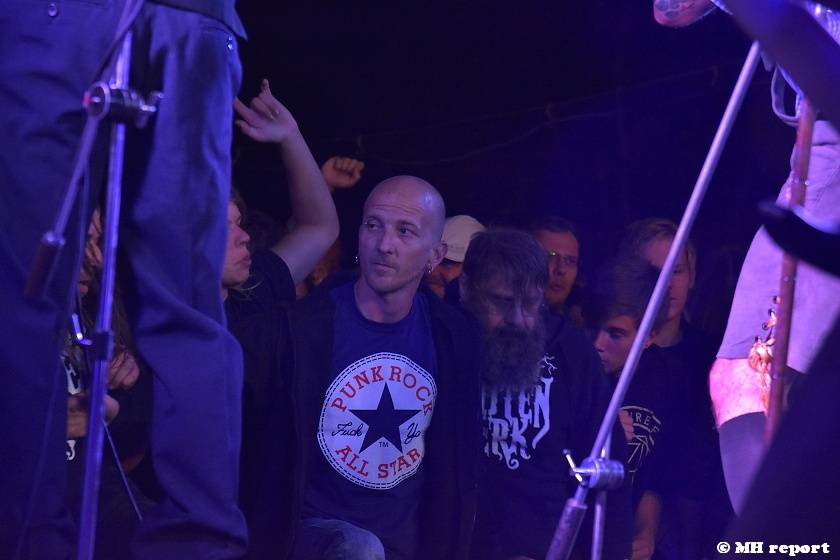 Prasofest na Vlčtejně ovládla skupina Trautenberk