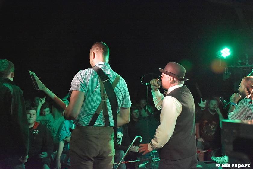 Prasofest na Vlčtejně ovládla skupina Trautenberk