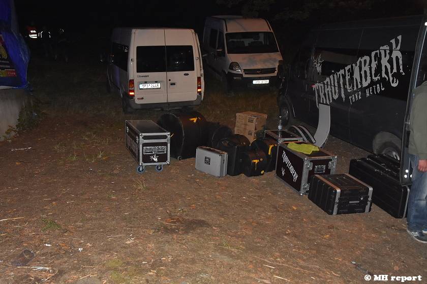 Prasofest na Vlčtejně ovládla skupina Trautenberk