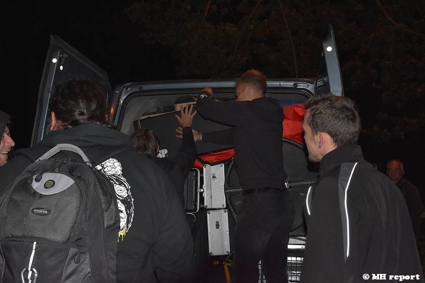 Prasofest na Vlčtejně ovládla skupina Trautenberk