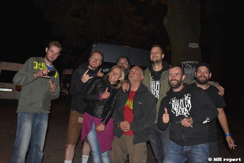 Prasofest na Vlčtejně ovládla skupina Trautenberk