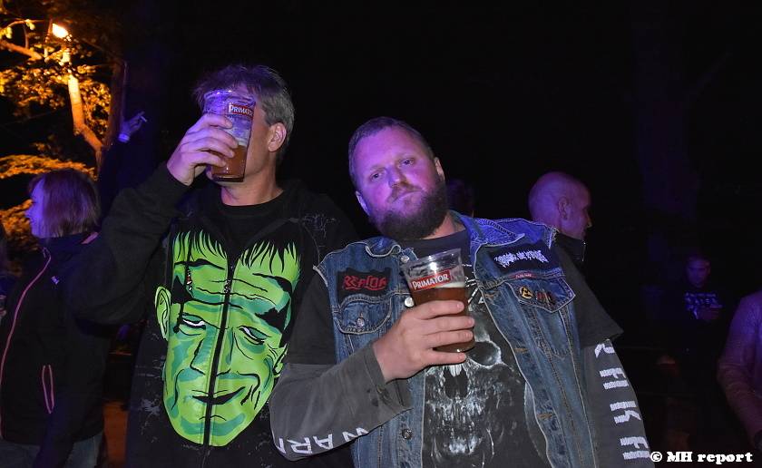 Prasofest na Vlčtejně ovládla skupina Trautenberk