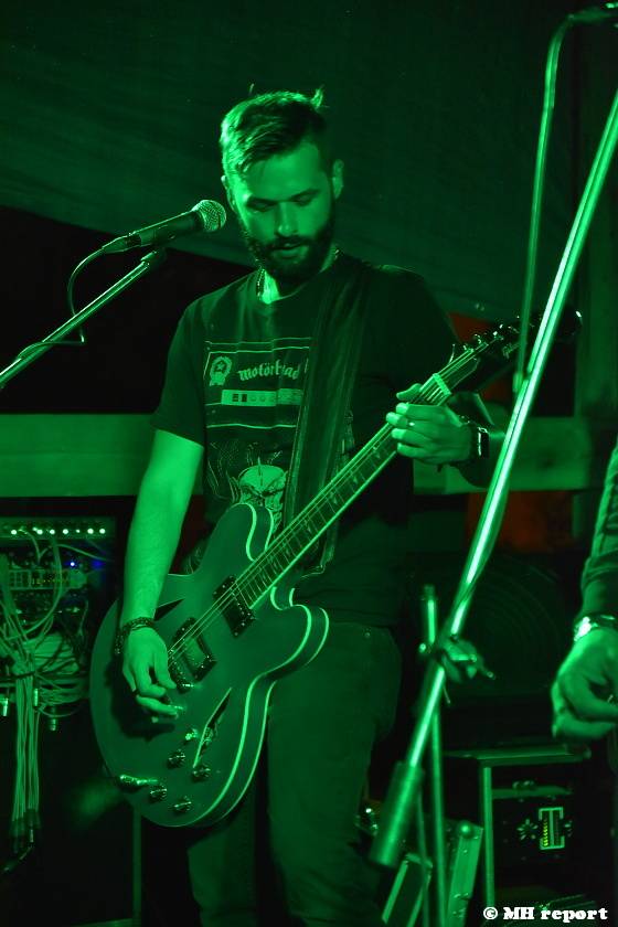 Prasofest na Vlčtejně ovládla skupina Trautenberk