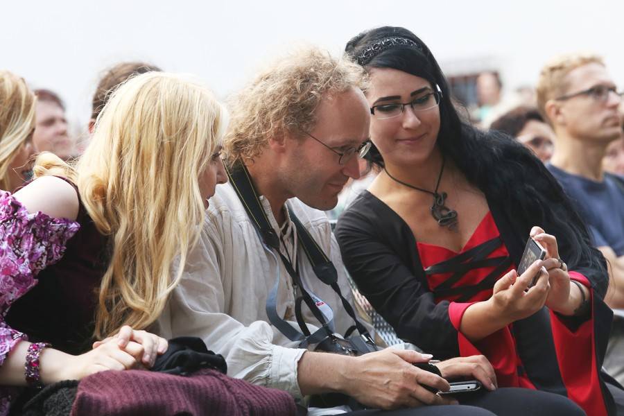 Blackmore's Night na Špilberku dodrželi deštivou tradici, zařadili i hit Michala Davida