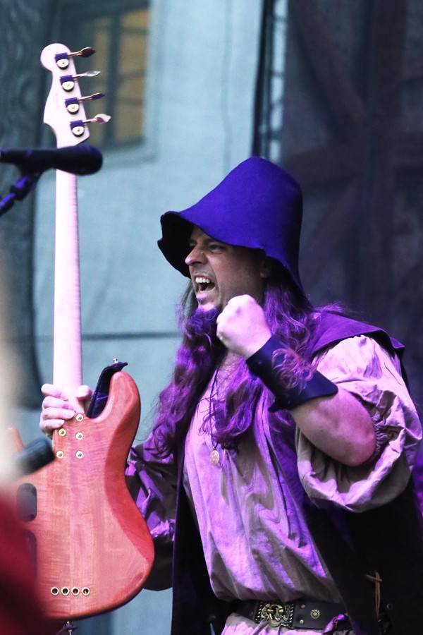 Blackmore's Night na Špilberku dodrželi deštivou tradici, zařadili i hit Michala Davida
