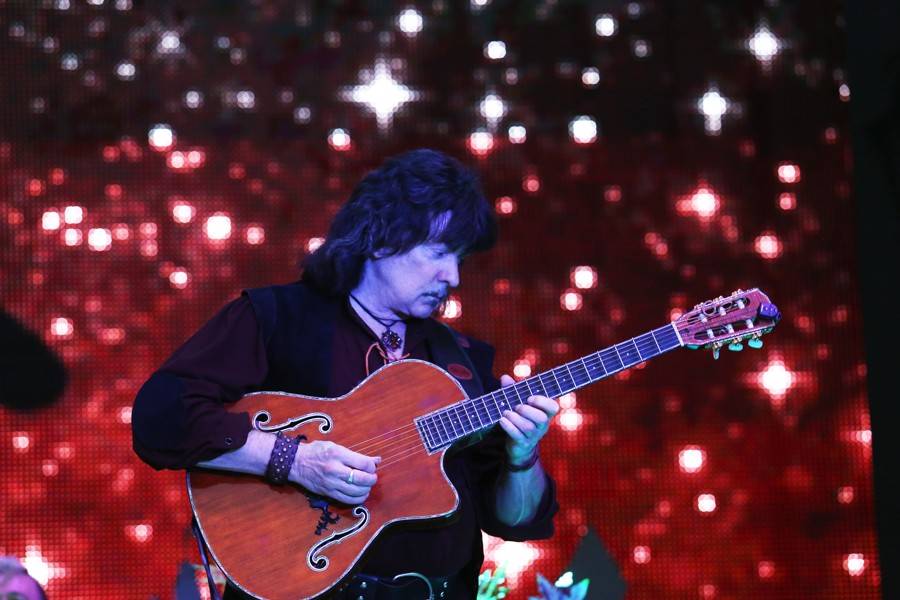 Blackmore's Night na Špilberku dodrželi deštivou tradici, zařadili i hit Michala Davida