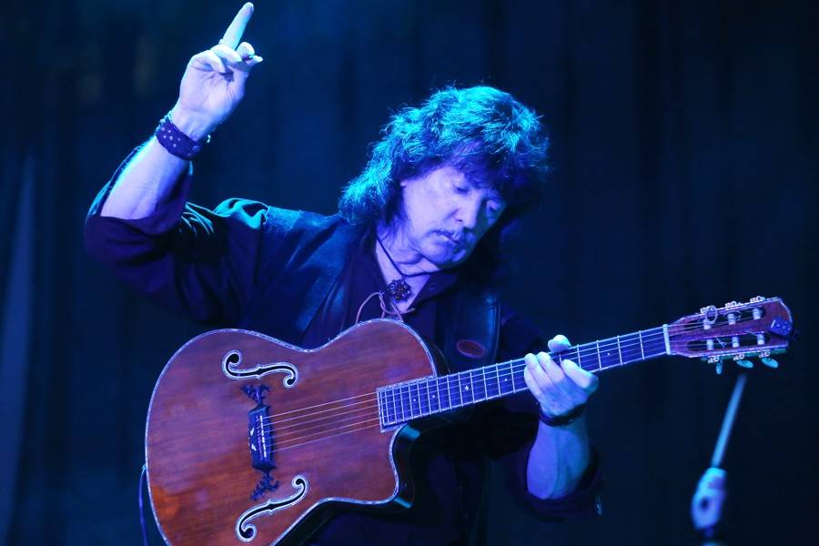 Blackmore's Night na Špilberku dodrželi deštivou tradici, zařadili i hit Michala Davida