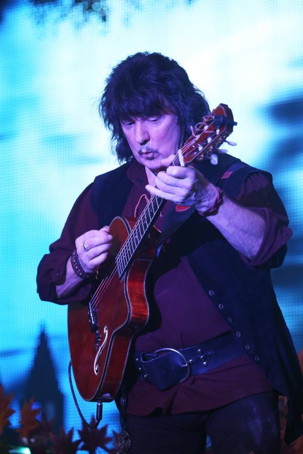 Blackmore's Night na Špilberku dodrželi deštivou tradici, zařadili i hit Michala Davida