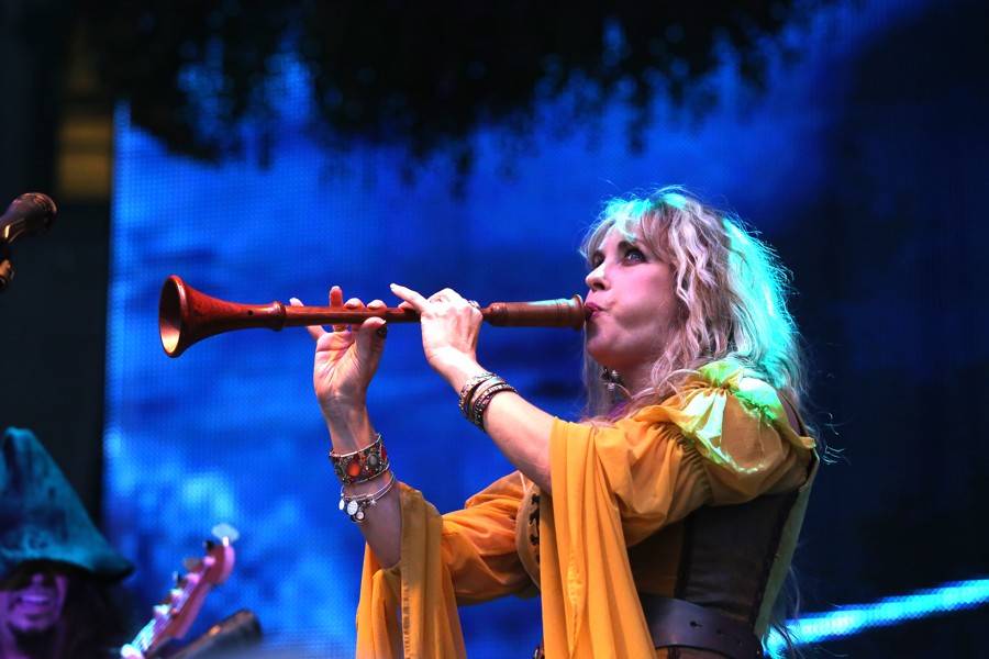 Blackmore's Night na Špilberku dodrželi deštivou tradici, zařadili i hit Michala Davida