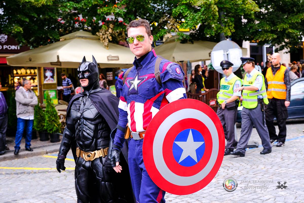 Prague Pride vyvrcholila duhovým průvodem a festivalem na Letné, vystoupila rapperka SharkaSs