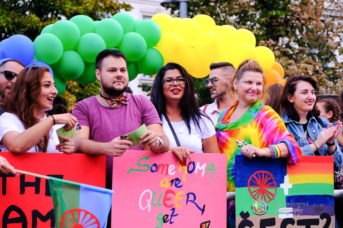 Prague Pride vyvrcholila duhovým průvodem a festivalem na Letné, vystoupila rapperka SharkaSs