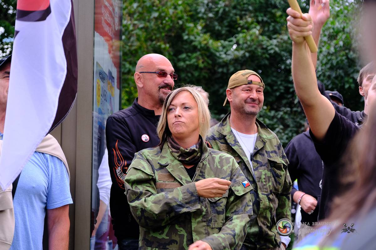 Prague Pride vyvrcholila duhovým průvodem a festivalem na Letné, vystoupila rapperka SharkaSs