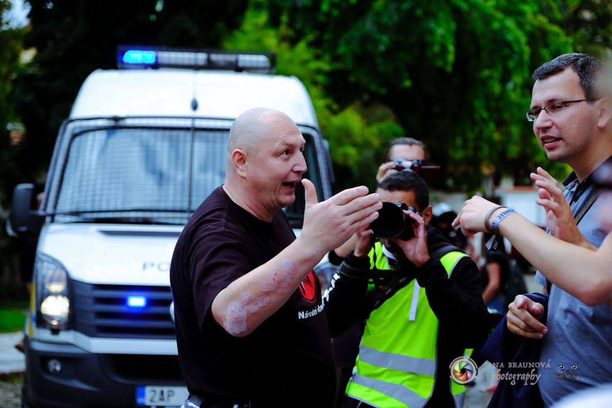 Prague Pride vyvrcholila duhovým průvodem a festivalem na Letné, vystoupila rapperka SharkaSs