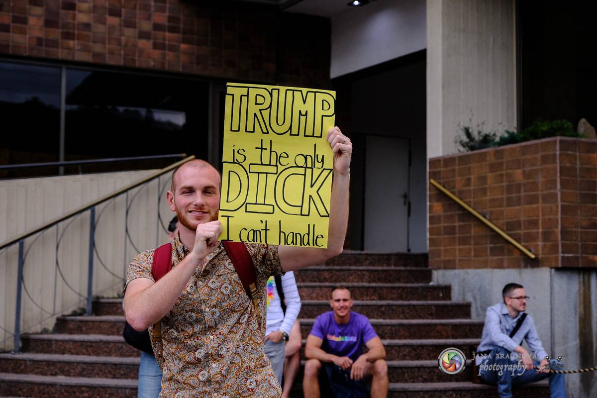 Prague Pride vyvrcholila duhovým průvodem a festivalem na Letné, vystoupila rapperka SharkaSs