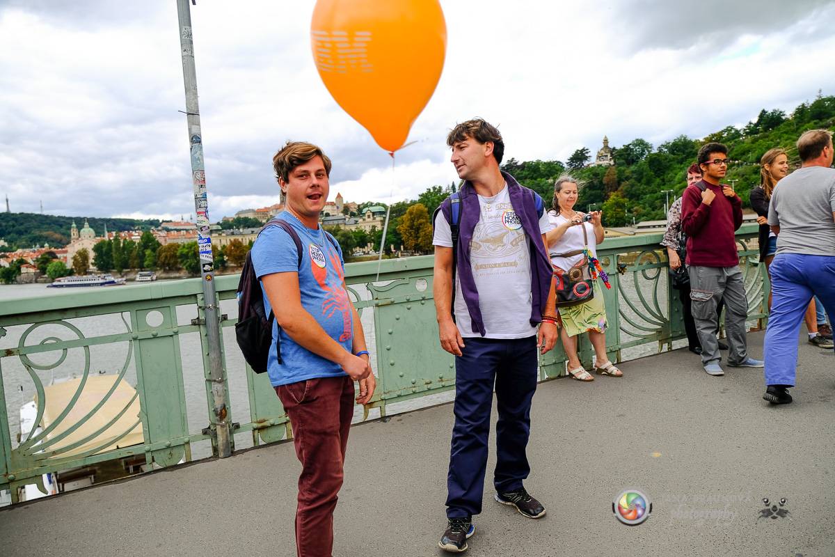 Prague Pride vyvrcholila duhovým průvodem a festivalem na Letné, vystoupila rapperka SharkaSs