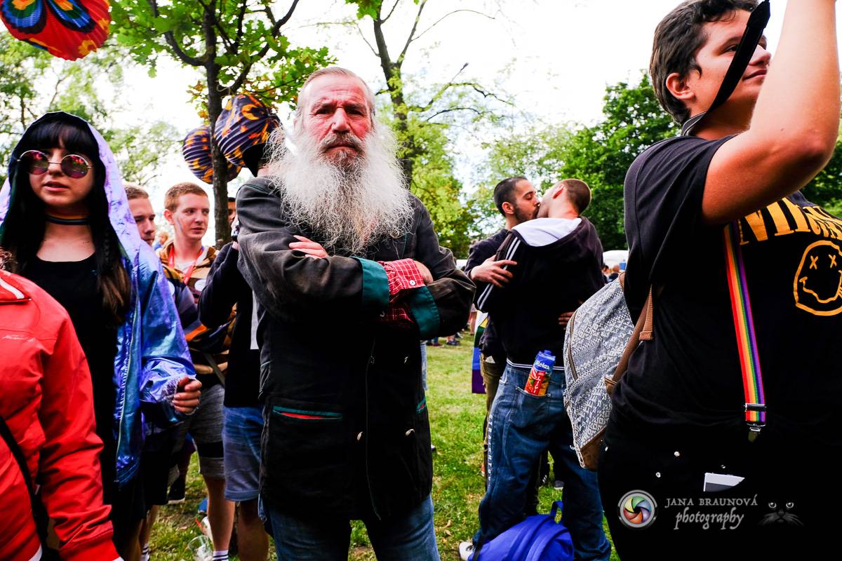 Prague Pride vyvrcholila duhovým průvodem a festivalem na Letné, vystoupila rapperka SharkaSs