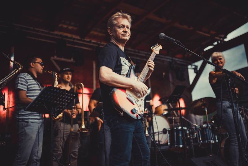 Ewa Farna zazpívala pod širým nebem v Beskydech