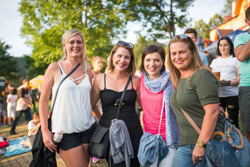 Ewa Farna zazpívala pod širým nebem v Beskydech