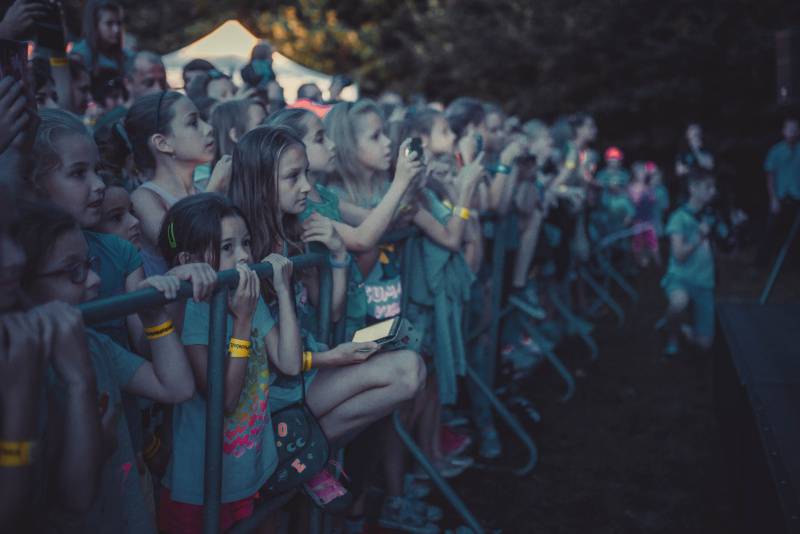 Ewa Farna zazpívala pod širým nebem v Beskydech