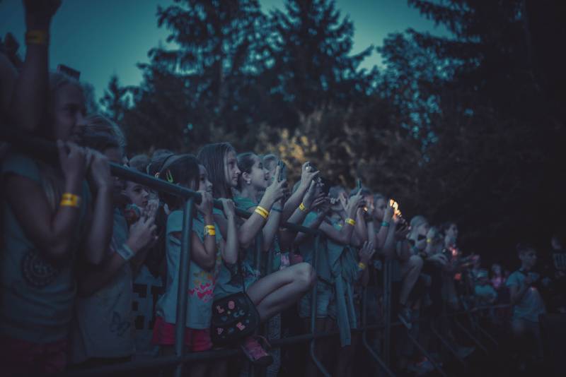 Ewa Farna zazpívala pod širým nebem v Beskydech